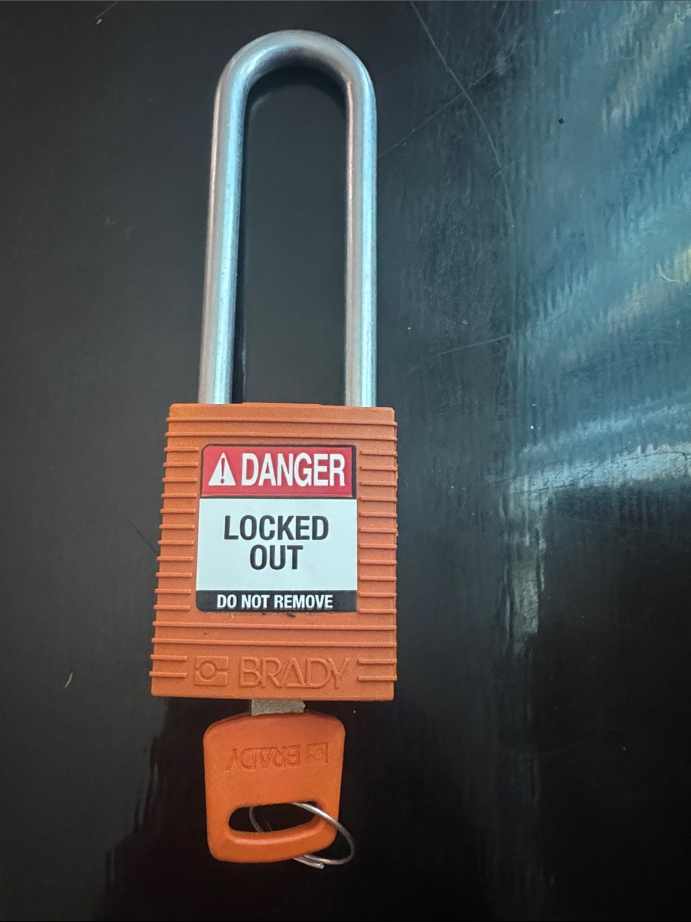 Locked Out Safety Padlock